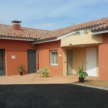 Au Beaujolais Saint Jean Otel Belleville-sur-Saône