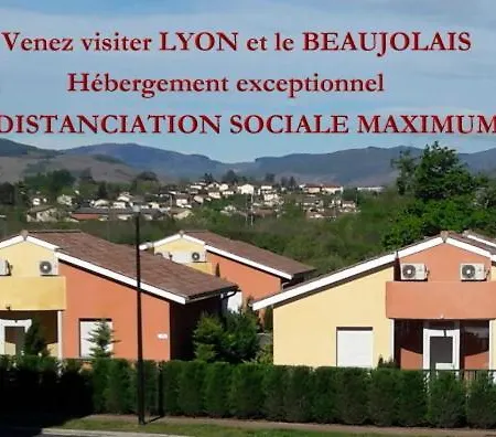 Au Beaujolais Saint Jean Otel 3*